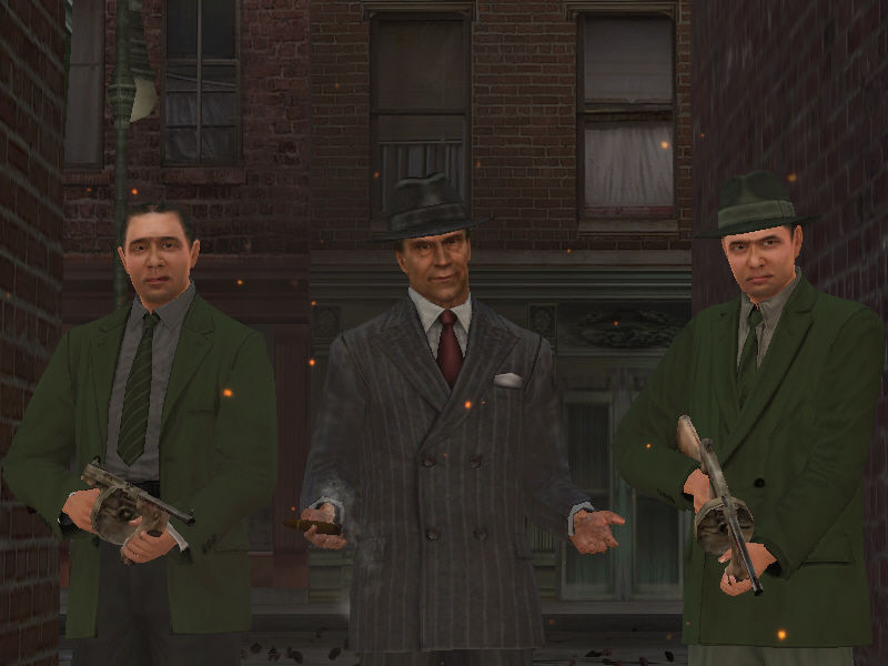 The Godfather screenshot 2 for Playstation 2